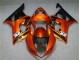 Carenado Moto GSXR 1000 K3 03-04 - Naranja Negro