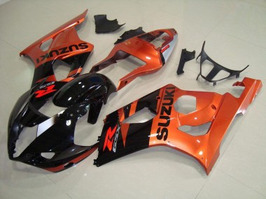Carenado Moto GSXR 1000 K3 03-04 - Naranja & Negro