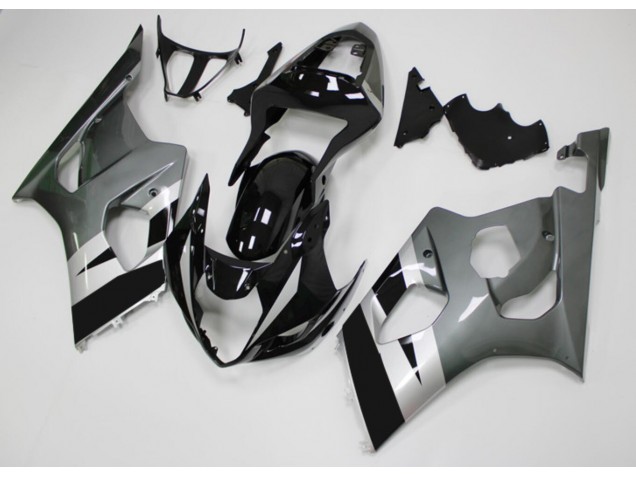 Carenado Moto GSXR 1000 K3 03-04 - Negro Gris