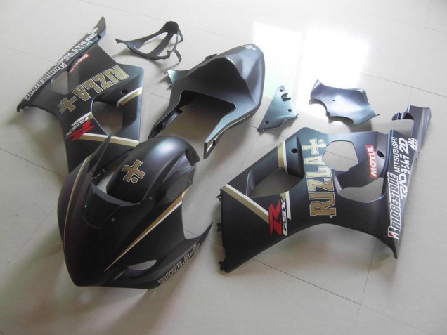 Carenado Moto GSXR 1000 K3 03-04 - Negro Mate Rizla Carrera Carenado Moto GSXR 1000 K3 03-04 - Negro Mate Rizla Carrera