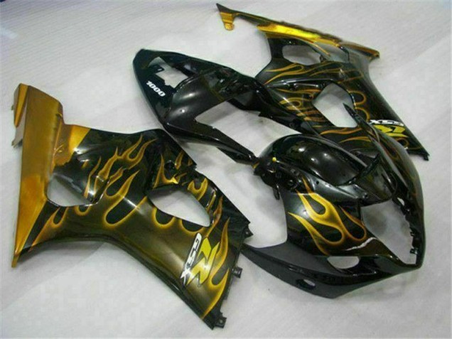 Carenado Moto GSXR 1000 K3 03-04 - Oro Negro Carenado Moto GSXR 1000 K3 03-04 - Oro Negro