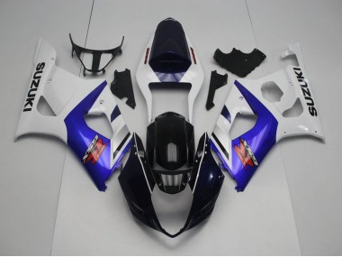 Carenado Moto GSXR 1000 K3 03-04 - Oscuro Azul Frente & Azul