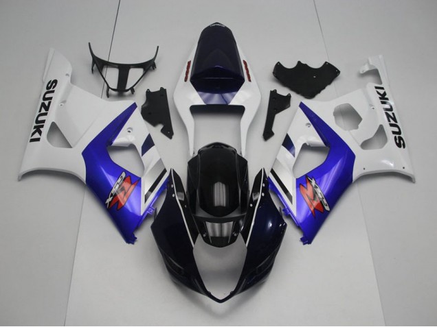 Carenado Moto GSXR 1000 K3 03-04 - Oscuro Azul Frente & Azul