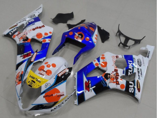 Carenado Moto GSXR 1000 K3 03-04 - Pepe Phone Carenado Moto GSXR 1000 K3 03-04 - Pepe Phone