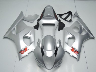 Carenado Moto GSXR 1000 K3 03-04 - Plata Estilo OEM