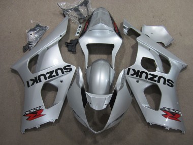 Carenado Moto GSXR 1000 K3 03-04 - Plata
