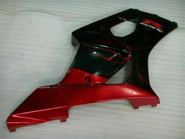 Carenado Moto GSXR 1000 K3 03-04 - Rojo Llama