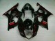 Carenado Moto GSXR 1000 K3 03-04 - Rojo Llama