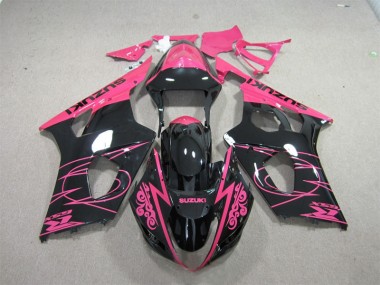 Carenado Moto GSXR 1000 K3 03-04 - Rosa Negro