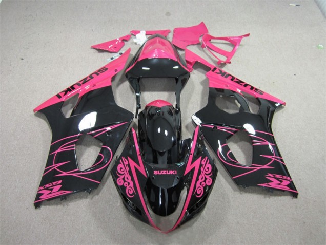 Carenado Moto GSXR 1000 K3 03-04 - Rosa Negro Carenado Moto GSXR 1000 K3 03-04 - Rosa Negro