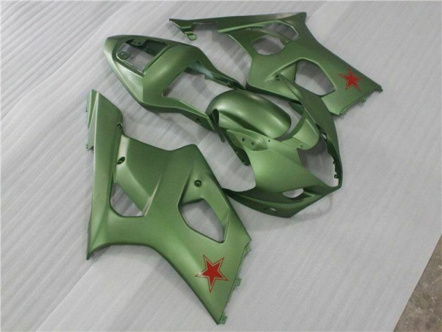 Carenado Moto GSXR 1000 K3 03-04 - Verde