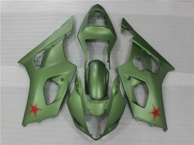 Carenado Moto GSXR 1000 K3 03-04 - Verde