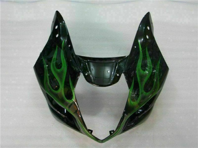 Carenado Moto GSXR 1000 K3 03-04 - Verde Negro