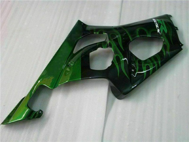 Carenado Moto GSXR 1000 K3 03-04 - Verde Negro