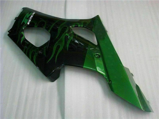 Carenado Moto GSXR 1000 K3 03-04 - Verde Negro