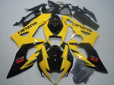 Carenado Moto GSXR 1000 K5 05-06 - Amarillo Negro