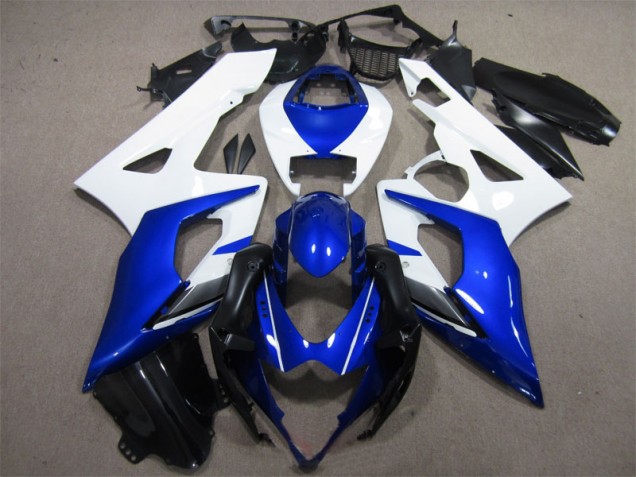 Carenado Moto GSXR 1000 K5 05-06 - Azul Blanco