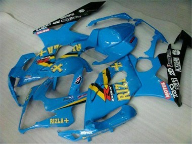 Carenado Moto GSXR 1000 K5 05-06 - Azul