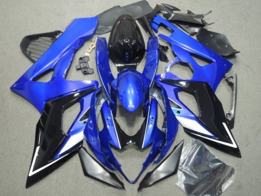 Carenado Moto GSXR 1000 K5 05-06 - Azul Negro