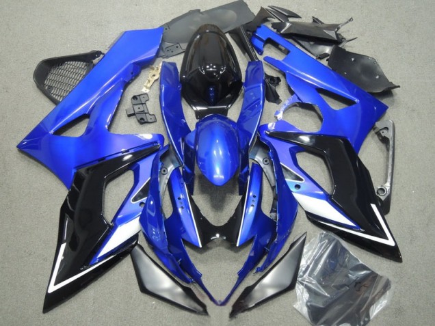 Carenado Moto GSXR 1000 K5 05-06 - Azul Negro Carenado Moto GSXR 1000 K5 05-06 - Azul Negro