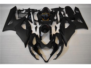 Carenado Moto GSXR 1000 K5 05-06 - Brillante Negro Mate