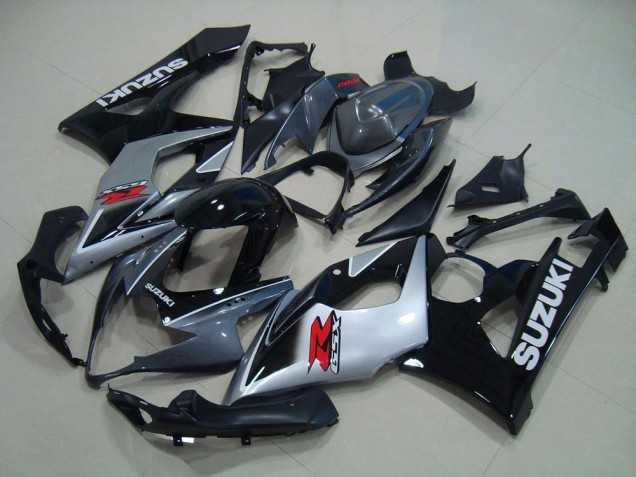 Carenado Moto GSXR 1000 K5 05-06 - Gris Negro Plata Carenado Moto GSXR 1000 K5 05-06 - Gris Negro Plata