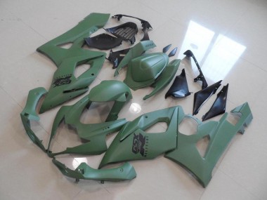 Carenado Moto GSXR 1000 K5 05-06 - Mate Verde Militar