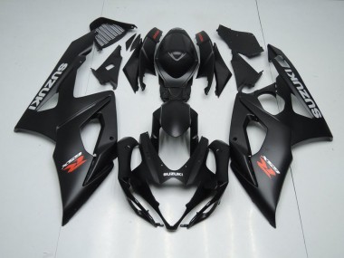Carenado Moto GSXR 1000 K5 05-06 - Mate con Pegatinas