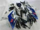 Carenado Moto GSXR 1000 K5 05-06 - Negro Azul Blanco Carenado Moto GSXR 1000 K5 05-06 - Negro Azul Blanco