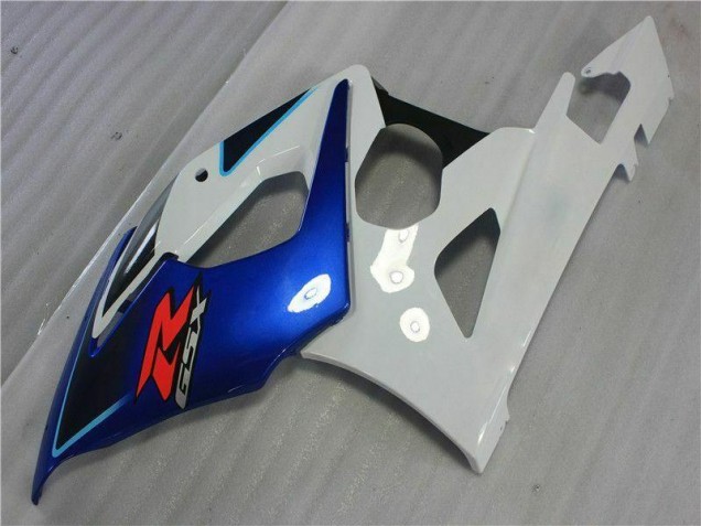 Carenado Moto GSXR 1000 K5 05-06 - Negro Azul Blanco Carenado Moto GSXR 1000 K5 05-06 - Negro Azul Blanco