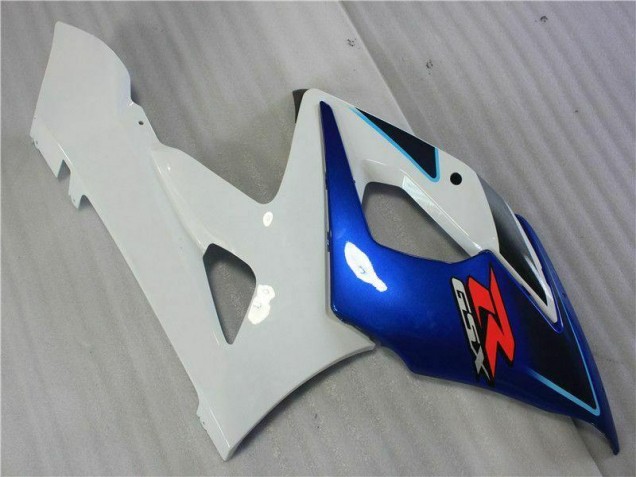 Carenado Moto GSXR 1000 K5 05-06 - Negro Azul Blanco Carenado Moto GSXR 1000 K5 05-06 - Negro Azul Blanco