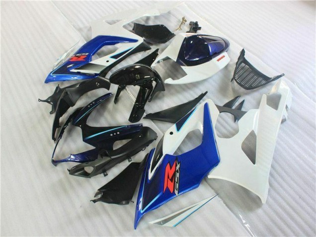 Carenado Moto GSXR 1000 K5 05-06 - Negro Azul Blanco Carenado Moto GSXR 1000 K5 05-06 - Negro Azul Blanco