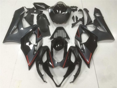 Carenado Moto GSXR 1000 K5 05-06 - Negro Gris