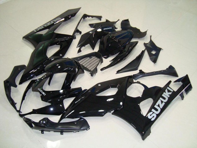 Carenado Moto GSXR 1000 K5 05-06 - Negro Plata Calcomanías Carenado Moto GSXR 1000 K5 05-06 - Negro Plata Calcomanías