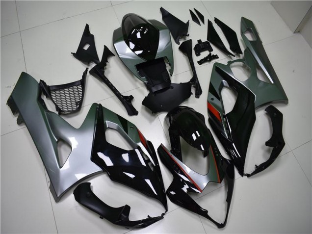 Carenado Moto GSXR 1000 K5 05-06 - Negro Plata