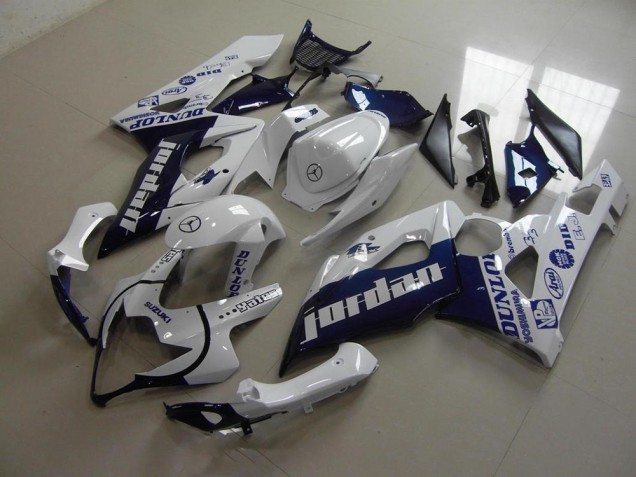 Carenado Moto GSXR 1000 K5 05-06 - Oscuro Azul Jordan