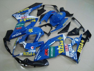 Carenado Moto GSXR 1000 K5 05-06 - Oscuro Azul Rizla
