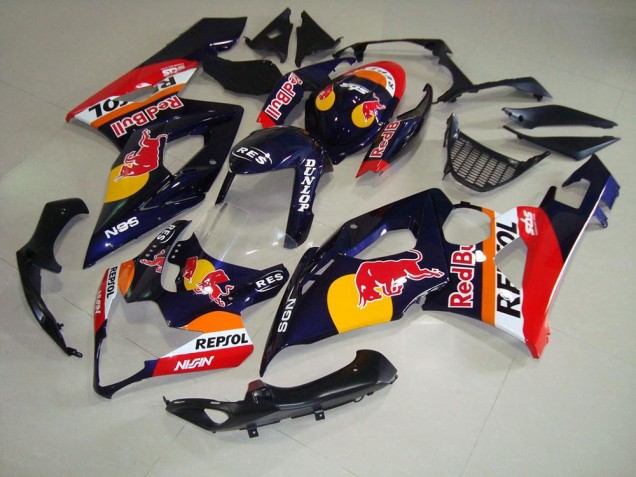 Carenado Moto GSXR 1000 K5 05-06 - Red Bull Repsol Carenado Moto GSXR 1000 K5 05-06 - Red Bull Repsol