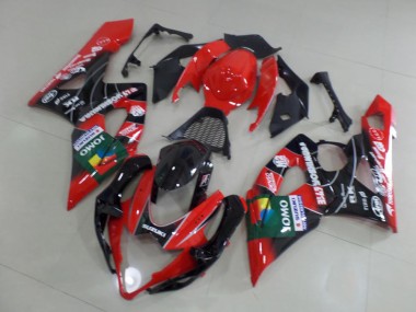Carenado Moto GSXR 1000 K5 05-06 - Rojo Yoshimura