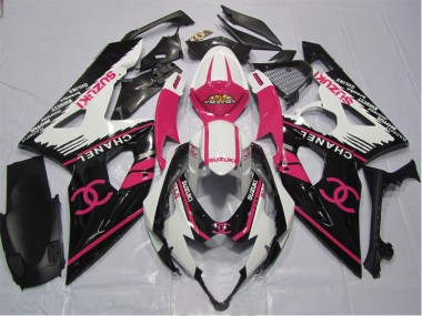 Carenado Moto GSXR 1000 K5 05-06 - Rosa Chanel