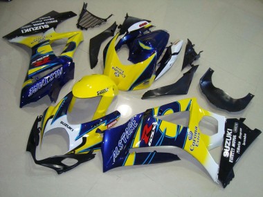 Carenado Moto GSXR 1000 K7 07-08 - Amarillo Corona
