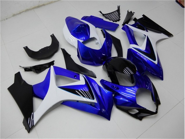 Carenado Moto GSXR 1000 K7 07-08 - Azul Blanco Negro Carenado Moto GSXR 1000 K7 07-08 - Azul Blanco Negro