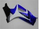 Carenado Moto GSXR 1000 K7 07-08 - Azul Blanco Negro Carenado Moto GSXR 1000 K7 07-08 - Azul Blanco Negro