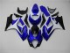 Carenado Moto GSXR 1000 K7 07-08 - Azul Blanco Negro Carenado Moto GSXR 1000 K7 07-08 - Azul Blanco Negro