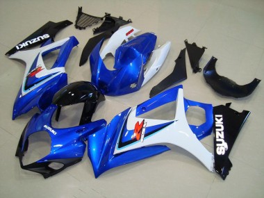 Carenado Moto GSXR 1000 K7 07-08 - Azul Estilo OEM