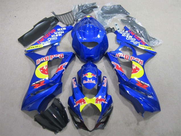 Carenado Moto GSXR 1000 K7 07-08 - Azul Red Bull Carenado Moto GSXR 1000 K7 07-08 - Azul Red Bull