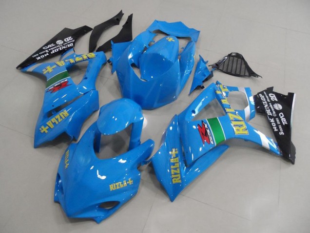 Carenado Moto GSXR 1000 K7 07-08 - Azul Rizla Carrera