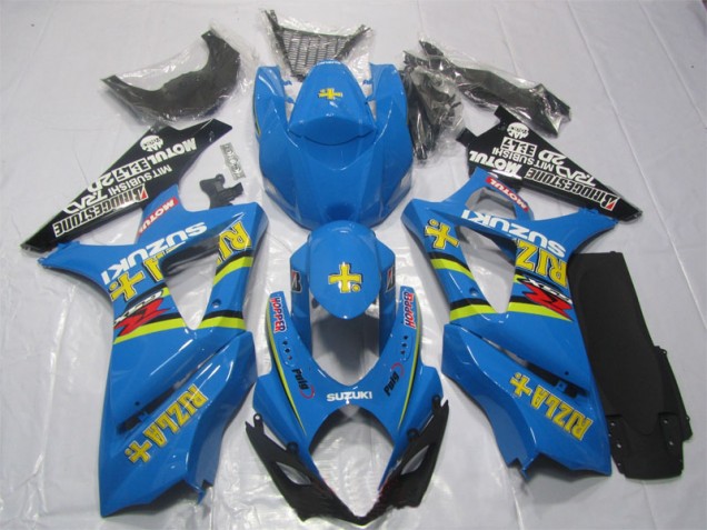 Carenado Moto GSXR 1000 K7 07-08 - Azul Rizla