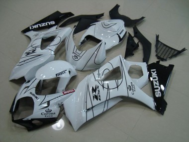 Carenado Moto GSXR 1000 K7 07-08 - Blanco Corona