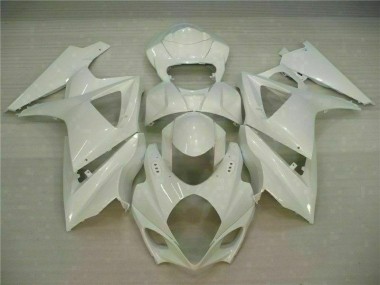Carenado Moto GSXR 1000 K7 07-08 - Blanco